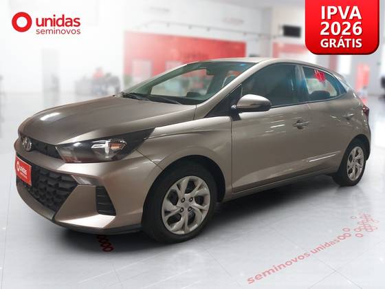 HYUNDAI HB20 1.0 12V FLEX COMFORT PLUS MANUAL